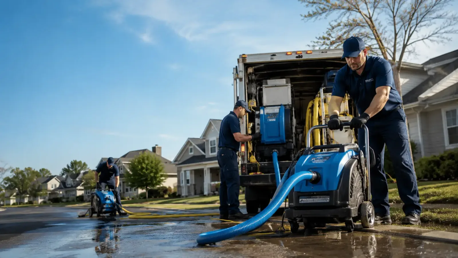 Flood Damage Cleanup in Moorestown, NJ